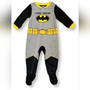 New Baby Toddler Boy Batman Blanket Sleeper 2T -Zipper